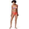 imageSpeedo Womens Swimsuit Top Bikini Endurance Strappy Back DemiPride Sliced Squares