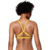 imageSpeedo Womens Swimsuit Top Bikini Endurance Strappy Back DemiRainbow Tide
