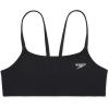 imageSpeedo Womens Swimsuit Top Bikini Endurance Strappy Back DemiSpeedo Black
