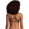imageSpeedo Womens Swimsuit Top Bikini Endurance Strappy Back DemiSpeedo Black