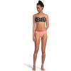 imageSpeedo Womens Swimsuit Top Bikini Endurance Strappy Back DemiSpeedo Black Dot