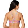 imageSpeedo Womens Swimsuit Top Bikini Endurance Strappy Back DemiThrowing Shade