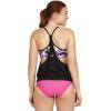 imageSpeedo Womens Swimsuit Top Tankini BlousonAnthracite