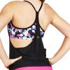 imageSpeedo Womens Swimsuit Top Tankini BlousonAnthracite