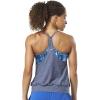 imageSpeedo Womens Swimsuit Top Tankini BlousonBlue Smoke