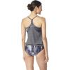 imageSpeedo Womens Swimsuit Top Tankini BlousonGrey