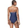 imageSpeedo Womens Swimsuit Top Tankini VNeck HalterIbiza Blue