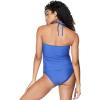 imageSpeedo Womens Swimsuit Top Tankini VNeck HalterRoyal Blue
