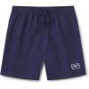 imageSpeedo Boys Swim Trunk Mid Length Redondo Solid2023 Peacoat