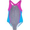Heather Grey/Pink/Blue