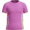 imageSpeedo Girls UV Swim Shirt Short Sleeve Printed RashguardKaluna Floral