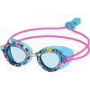 imageSpeedo Kids Swim Goggles Sunny G Ages 38Bachelor Button Multi DitsyCeleste