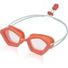 Hot Coral/Clear