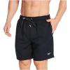 imageSpeedo Mens Swim Trunk Big and Tall RedondoAnthracite