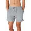 imageSpeedo Mens Swim Trunk Mid Length Redondo Solid2023 Monument