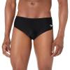 imageSpeedo Mens Swimsuit Brief Powerflex Eco Solid AdultNew Black
