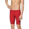 imageSpeedo Mens Swimsuit Jammer Endurance Solid USA AdultTeam Red