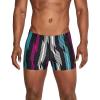imageSpeedo Mens Swimsuit Square Leg PrintedSea Ridge Porcelain
