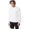 imageSpeedo Mens Uv Swim Shirt Graphic Long Sleeve TeeBright White