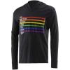 imageSpeedo UnisexAdult TShirt Hoodie Pull OverPride Rainbow Brights