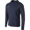 imageSpeedo UnisexAdult TShirt Long Sleeve Hoodie Pull Over Team Warm UpSpeedo Navy