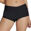 imageSpeedo Womens Swimsuit Bottom Boyshort LengthNew Speedo Black