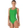 imageSpeedo Womens Swimsuit One Piece Prolt Super Pro Solid AdultHyper Green