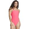 imageSpeedo Womens Swimsuit Piece Endurance The One Solid Team ColorsChewing Gum