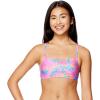 imageSpeedo Womens Swimsuit Top Bikini Endurance Strappy Back DemiThrowing Shade
