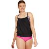 imageSpeedo Womens Swimsuit Top Tankini BlousonAnthracite