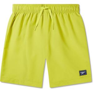 imageSpeedo Boys Swim Trunk Mid Length Redondo SolidBitter Lime
