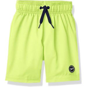 imageSpeedo Boys Swim Trunk Mid Length Redondo SolidSafety Yellow