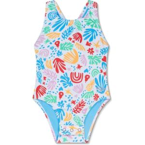 imageSpeedo Girls Printed Sport SpliceCot Dazur Collage