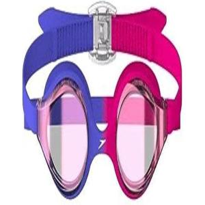 imageSpeedo Kids Swim Goggles Junior Hyper Flyer Ages 614Electric PinkClearPunch Ltd Mirrored