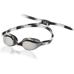 imageSpeedo Kids Swim Goggles Junior Hyper Flyer Ages 614Silver Mirrored