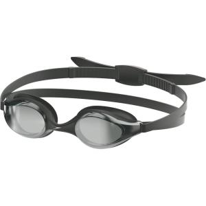 imageSpeedo Kids Swim Goggles Junior Hyper Flyer Ages 614Team Black Mirrored