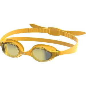 imageSpeedo Kids Swim Goggles Junior Hyper Flyer Ages 614Team Bright Gold Mirrored