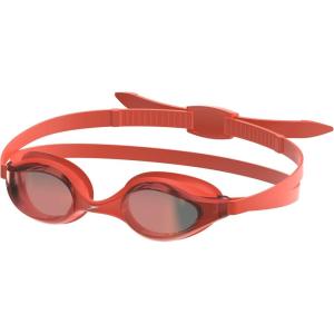 imageSpeedo Kids Swim Goggles Junior Hyper Flyer Ages 614Team Orange Mirrored