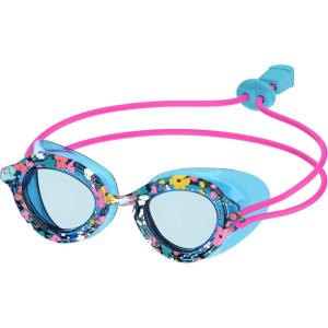imageSpeedo Kids Swim Goggles Sunny G Ages 38Bachelor Button Multi DitsyCeleste