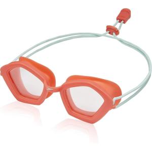 imageSpeedo Kids Swim Goggles Sunny G Ages 38Hot CoralClear