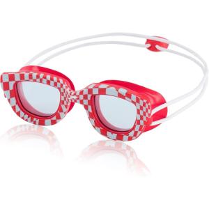 imageSpeedo Kids Swim Goggles Sunny G Ages 38RedCool Blue