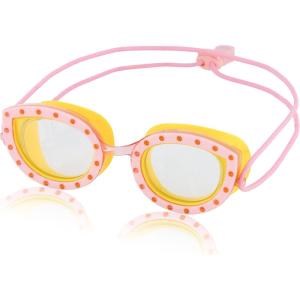 imageSpeedo Kids Swim Goggles Sunny G Ages 38Rosey PinkClear