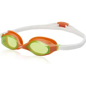 imageSpeedo Kids Swim Goggles Super Flyer Ages 38Speedo OrangeLime