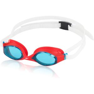 imageSpeedo Kids Swim Goggles Super Flyer Ages 38Speedo RedBlue