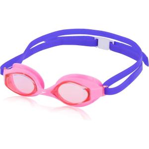 imageSpeedo Kids Swim Goggles Super Flyer Ages 38Sugar PlumVermillion