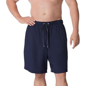imageSpeedo Mens Swim Trunk Big and Tall Redondo2022 Peacoat