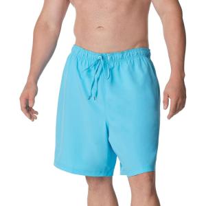 imageSpeedo Mens Swim Trunk Big and Tall RedondoBlue Atoll