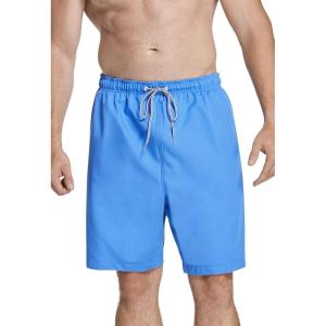 imageSpeedo Mens Swim Trunk Big and Tall RedondoBlue Lemonade