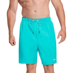 imageSpeedo Mens Swim Trunk Big and Tall RedondoCeramic