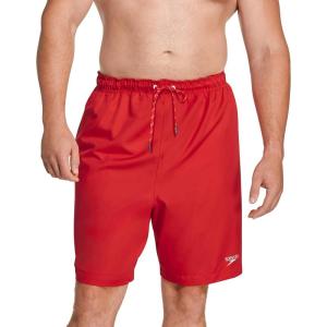 imageSpeedo Mens Swim Trunk Big and Tall RedondoHigh Risk Red